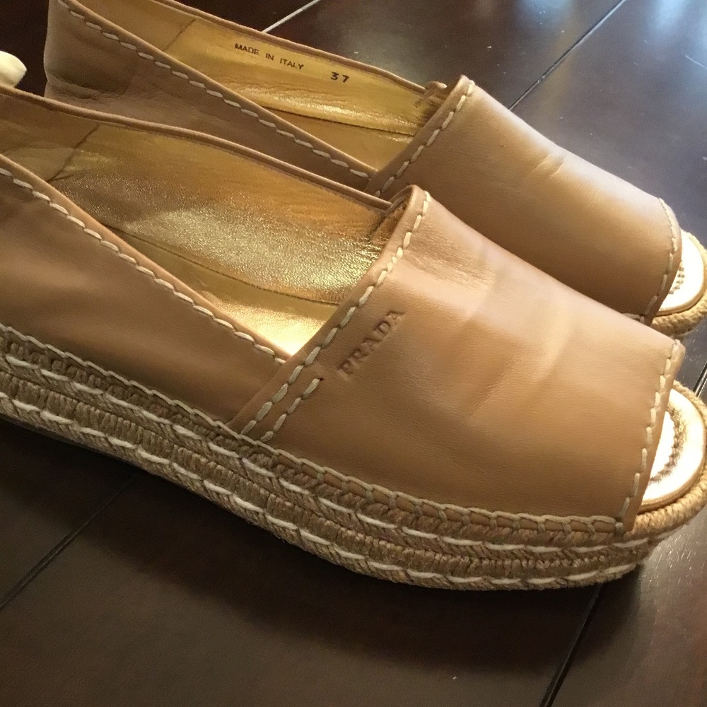 Prada Espadrilles